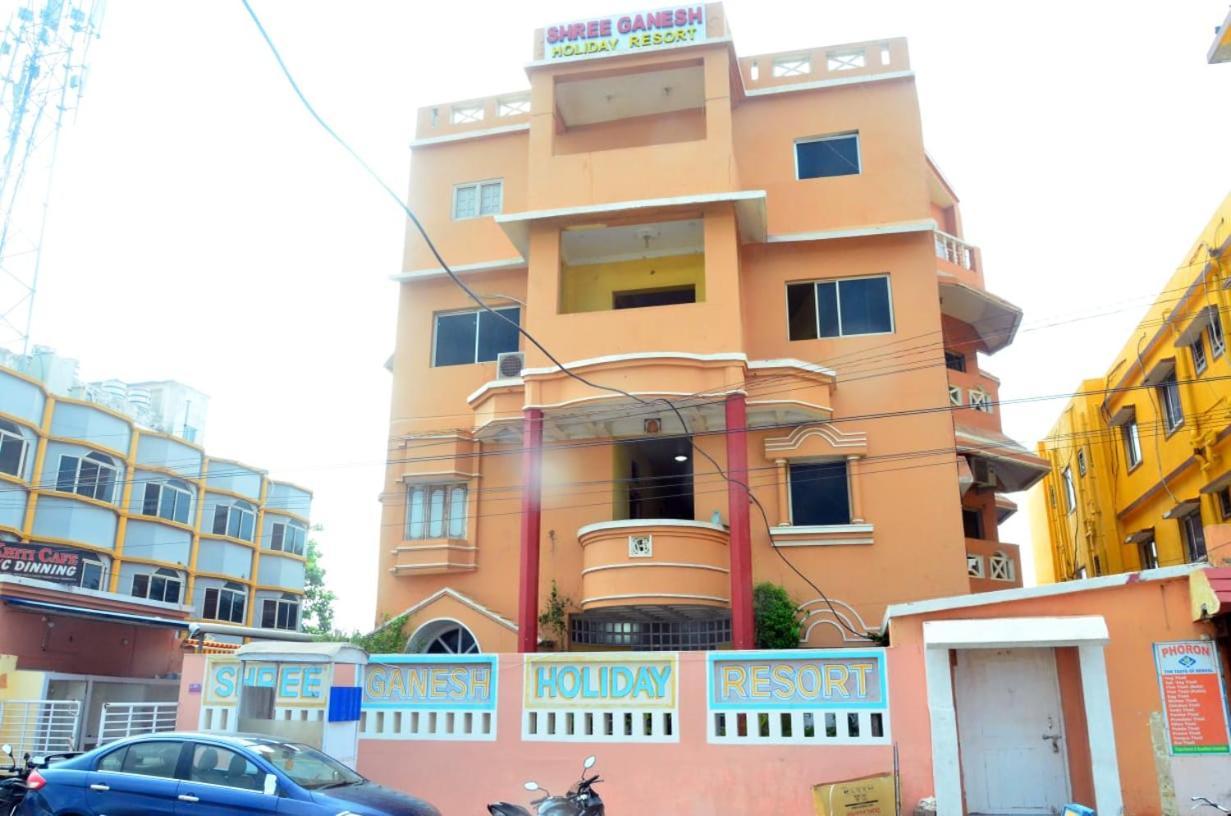 Shree Ganesh Holiday Resort . ଶ୍ରୀ ଗଣେଶ ହଲିଡେ ରେସୋର୍ଟ। Puri Exterior foto